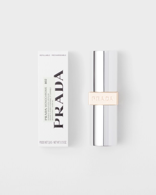 Prada Monochrome Hyper Matte lipstick - B02 - QUARTZ - B02 - QUARTZ Prada Monochrome Hyper Matte lipstick - B02 - QUARTZ - B02 - QUARTZ
