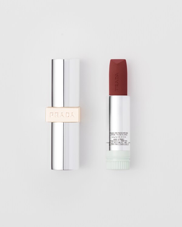 Prada Monochrome Hyper Matte lipstick refill - B03 - MAHOGANY - B03 - MAHOGANY Prada Monochrome Hyper Matte lipstick refill - B03 - MAHOGANY - B03 - MAHOGANY