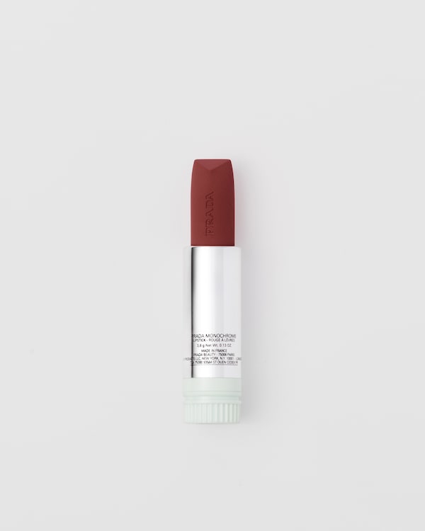 Prada Monochrome Hyper Matte lipstick refill - B03 - MAHOGANY - B03 - MAHOGANY Prada Monochrome Hyper Matte lipstick refill - B03 - MAHOGANY - B03 - MAHOGANY