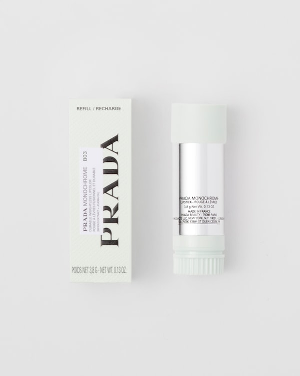 Prada Monochrome Hyper Matte lipstick refill - B03 - MAHOGANY - B03 - MAHOGANY Prada Monochrome Hyper Matte lipstick refill - B03 - MAHOGANY - B03 - MAHOGANY