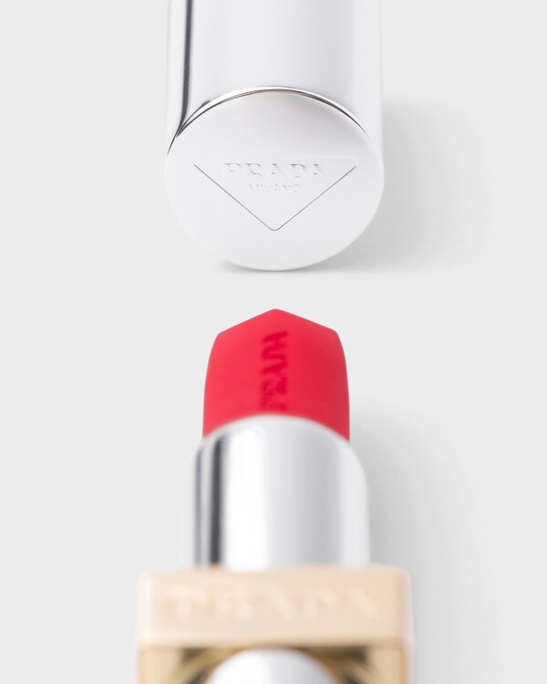 Prada Monochrome Hyper Matte lipstick - R26 - LAVA - R26 - LAVA Prada Monochrome Hyper Matte lipstick - R26 - LAVA - R26 - LAVA