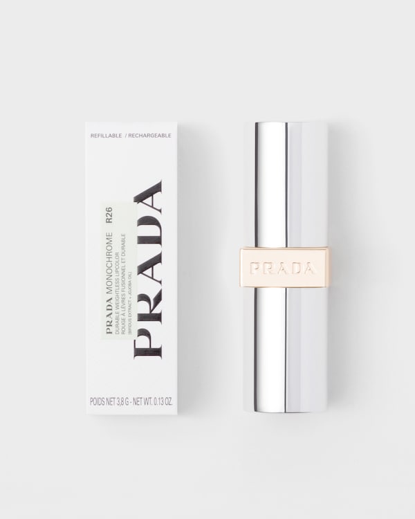 Prada Monochrome Hyper Matte lipstick - R26 - LAVA - R26 - LAVA Prada Monochrome Hyper Matte lipstick - R26 - LAVA - R26 - LAVA