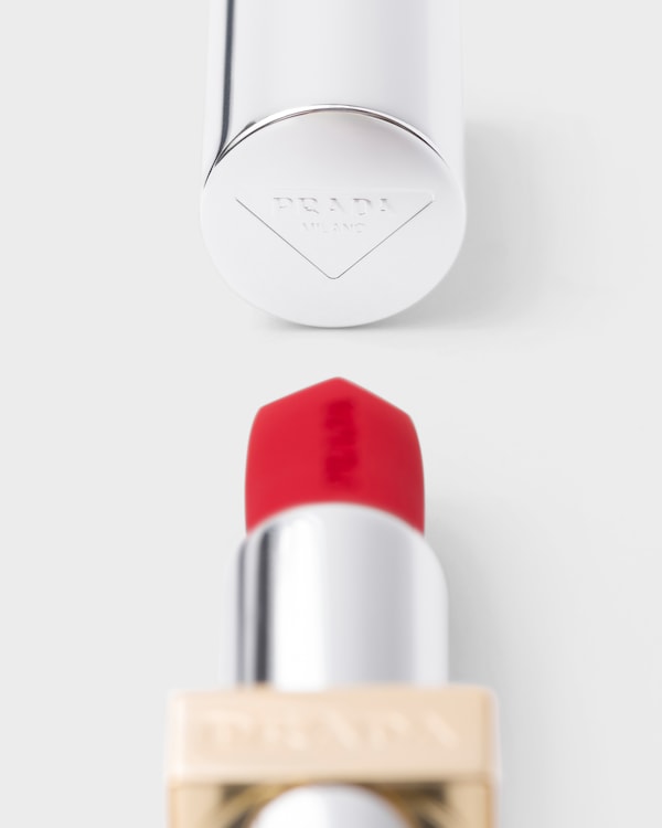 Prada Monochrome Hyper Matte lipstick - R27 - RUBINO - R27 - RUBINO Prada Monochrome Hyper Matte lipstick - R27 - RUBINO - R27 - RUBINO