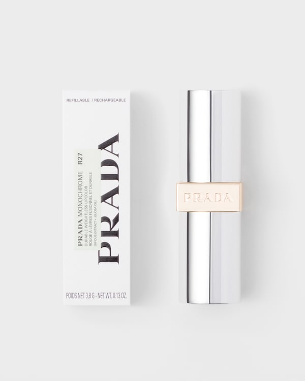Prada Monochrome Hyper Matte lipstick - R27 - RUBINO - R27 - RUBINO Prada Monochrome Hyper Matte lipstick - R27 - RUBINO - R27 - RUBINO