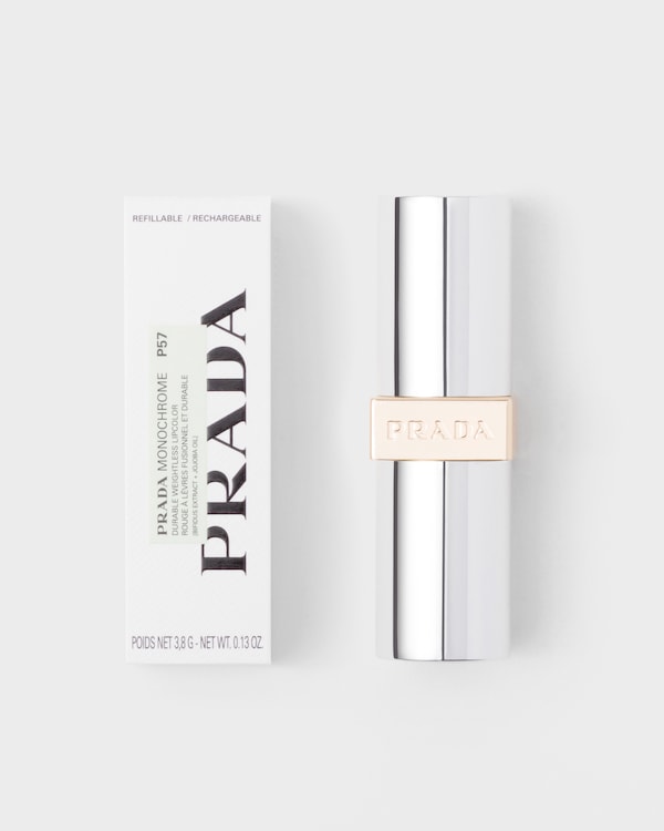 Prada Monochrome Hyper Matte lipstick - P57 - ULTRAVIOLET - P57 - ULTRAVIOLET Prada Monochrome Hyper Matte lipstick - P57 - ULTRAVIOLET - P57 - ULTRAVIOLET