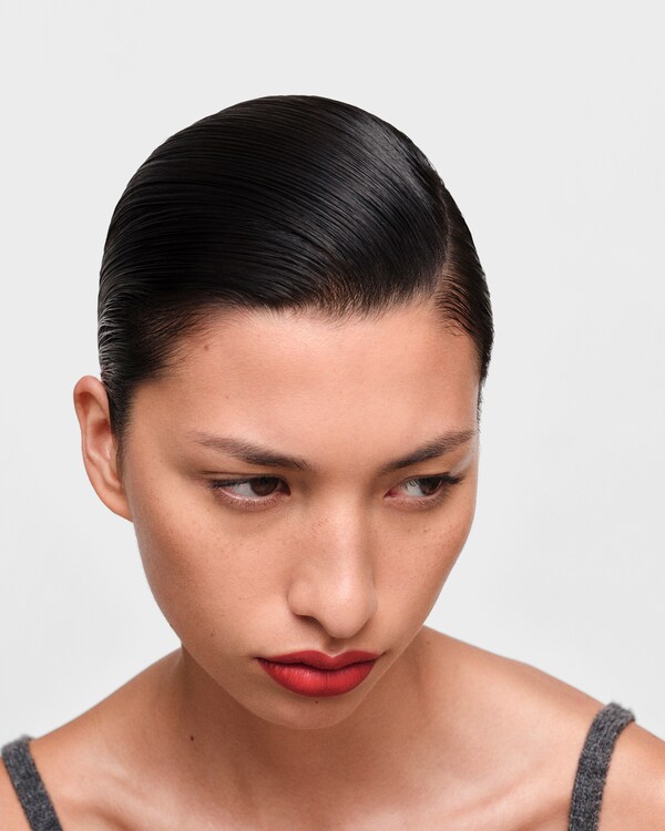 Prada Monochrome Hyper Matte lipstick - O76 - AMBER - O76 - AMBER Prada Monochrome Hyper Matte lipstick - O76 - AMBER - O76 - AMBER