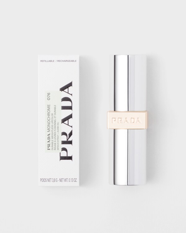 Prada Monochrome Hyper Matte lipstick - O76 - AMBER - O76 - AMBER Prada Monochrome Hyper Matte lipstick - O76 - AMBER - O76 - AMBER