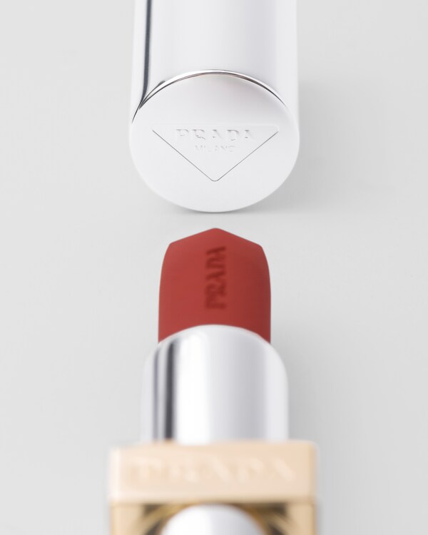 Prada Monochrome Hyper Matte lipstick - B08 - BLAZE - B08 - BLAZE Prada Monochrome Hyper Matte lipstick - B08 - BLAZE - B08 - BLAZE