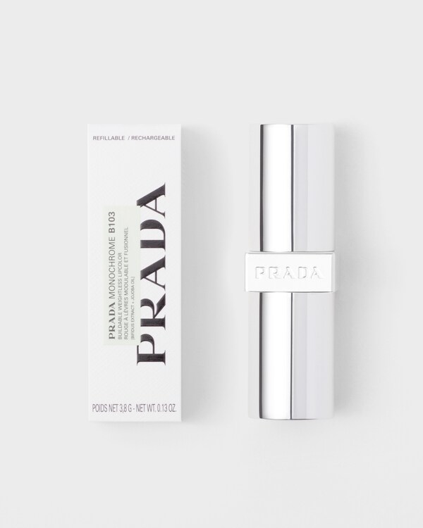 Prada Monochrome Soft Matte lipstick - B103 - AUBURN - B103 - AUBURN Prada Monochrome Soft Matte lipstick - B103 - AUBURN - B103 - AUBURN