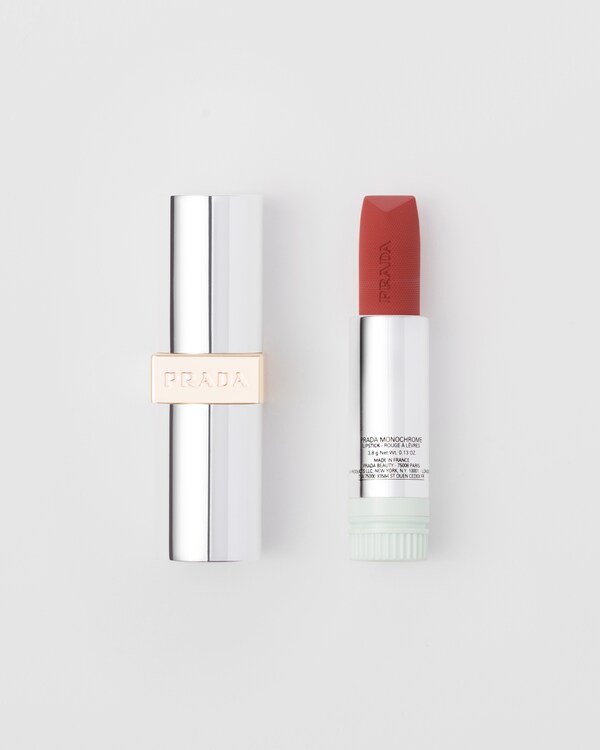 Prada Monochrome Soft Matte lipstick refill - B103 - AUBURN - B103 - AUBURN Prada Monochrome Soft Matte lipstick refill - B103 - AUBURN - B103 - AUBURN