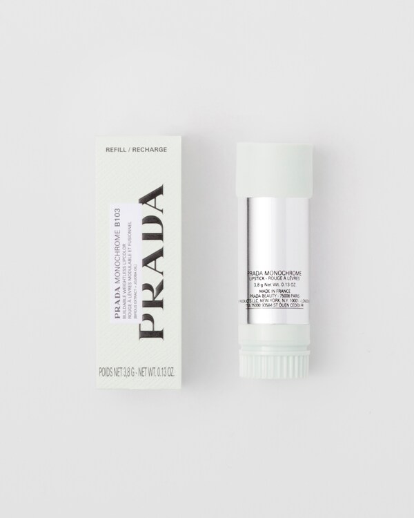 Prada Monochrome Soft Matte lipstick refill - B103 - AUBURN - B103 - AUBURN Prada Monochrome Soft Matte lipstick refill - B103 - AUBURN - B103 - AUBURN