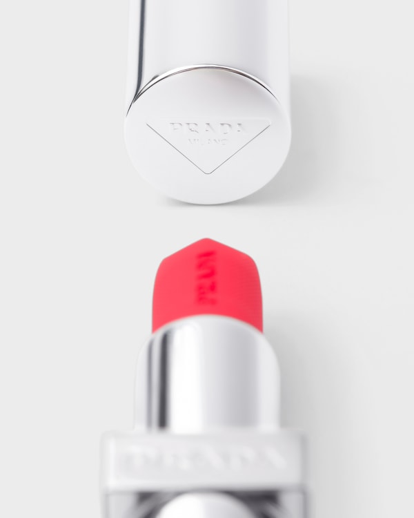 Prada Monochrome Soft Matte lipstick - R126 - SCARLATTO - R126 - SCARLATTO Prada Monochrome Soft Matte lipstick - R126 - SCARLATTO - R126 - SCARLATTO