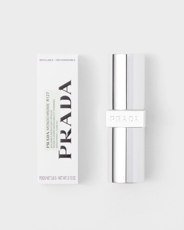 Prada Monochrome Soft Matte lipstick - R127 - CARMINIO - R127 - CARMINIO Prada Monochrome Soft Matte lipstick - R127 - CARMINIO - R127 - CARMINIO