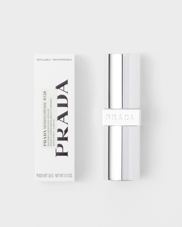Prada Monochrome Soft Matte lipstick - R128 - GRANATO - R128 - GRANATO Prada Monochrome Soft Matte lipstick - R128 - GRANATO - R128 - GRANATO