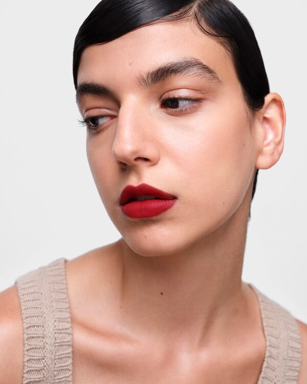 Prada Monochrome Soft Matte lipstick - R129 - LACCA - R129 - LACCA Prada Monochrome Soft Matte lipstick - R129 - LACCA - R129 - LACCA
