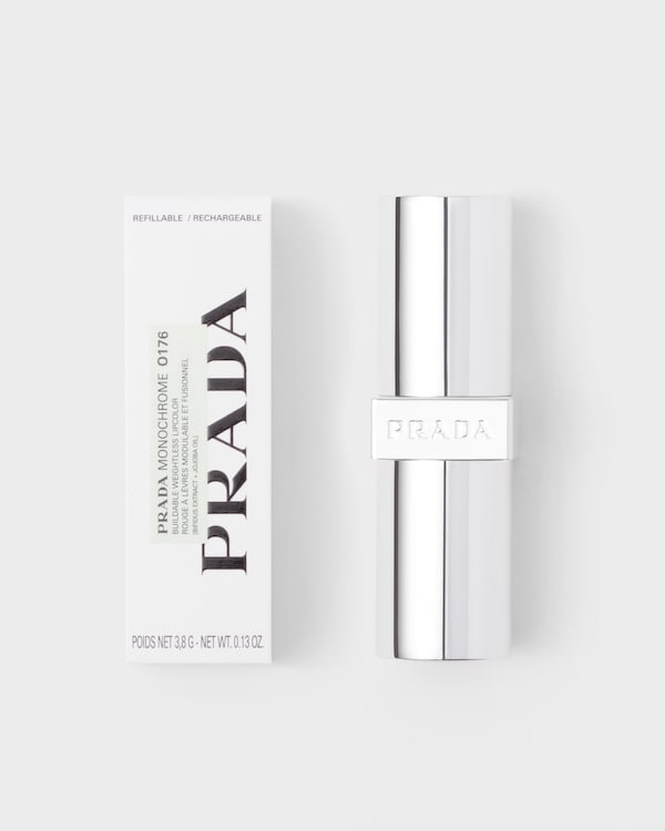 Prada Monochrome Soft Matte lipstick - O176 - NACARAT - O176 - NACARAT Prada Monochrome Soft Matte lipstick - O176 - NACARAT - O176 - NACARAT