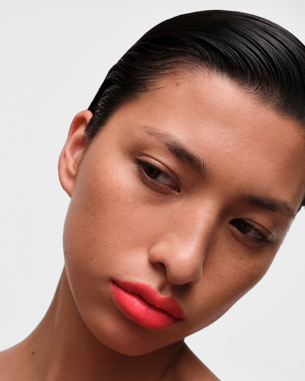 Prada Monochrome Soft Matte lipstick - O177 - FLAMINGO - O177 - FLAMINGO Prada Monochrome Soft Matte lipstick - O177 - FLAMINGO - O177 - FLAMINGO