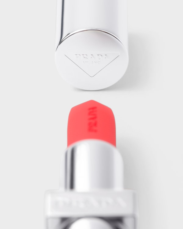 Prada Monochrome Soft Matte lipstick - O177 - FLAMINGO - O177 - FLAMINGO Prada Monochrome Soft Matte lipstick - O177 - FLAMINGO - O177 - FLAMINGO