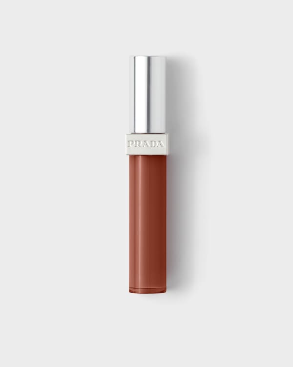 Prada Reflection glossy liquid balm - B210 - BROWN SCRIPT Prada Reflection glossy liquid balm - B210 - BROWN SCRIPT