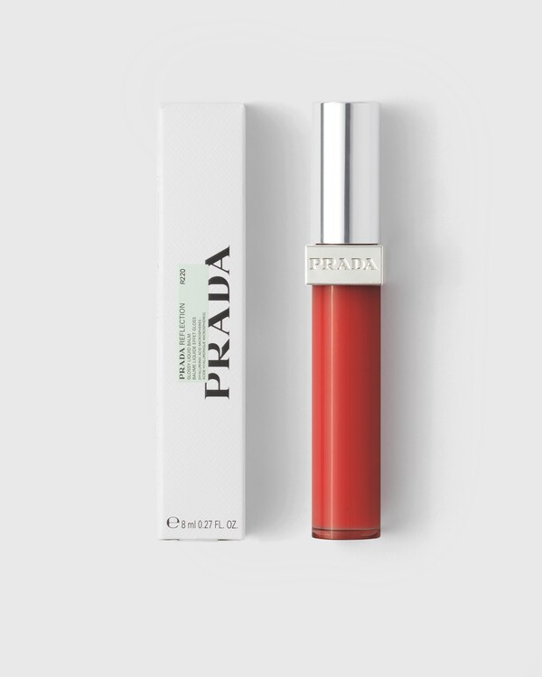 Prada Reflection glossy liquid balm - R220 - INFRARED Prada Reflection glossy liquid balm - R220 - INFRARED