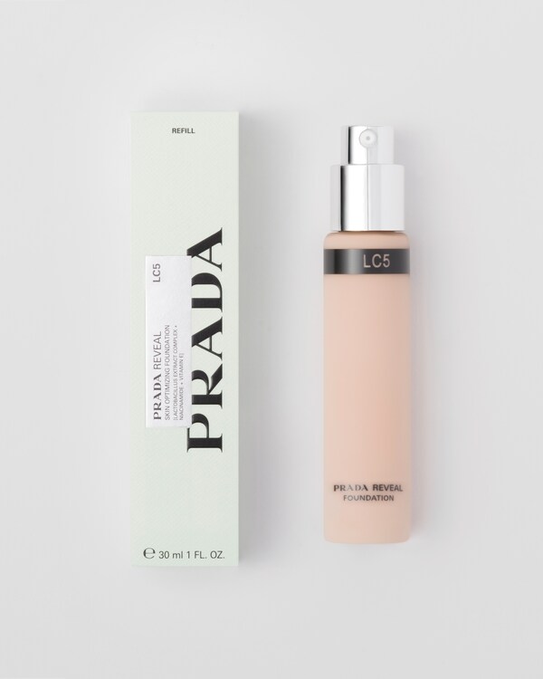 Prada Reveal Skin optimizing foundation refill - LC5 - LIGHT COOL - LC5 - LIGHT COOL Prada Reveal Skin optimizing foundation refill - LC5 - LIGHT COOL - LC5 - LIGHT COOL