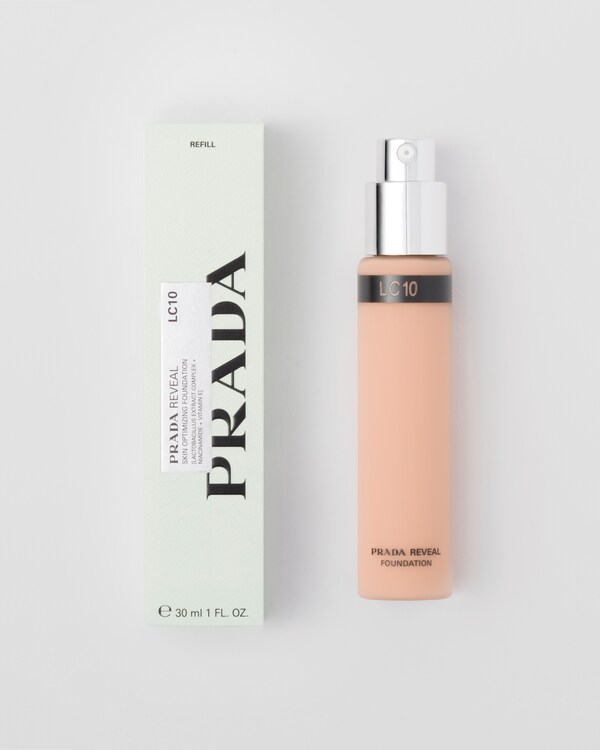 Prada Reveal Skin optimizing foundation refill - LC10 - LIGHT COOL - LC10 - LIGHT COOL Prada Reveal Skin optimizing foundation refill - LC10 - LIGHT COOL - LC10 - LIGHT COOL
