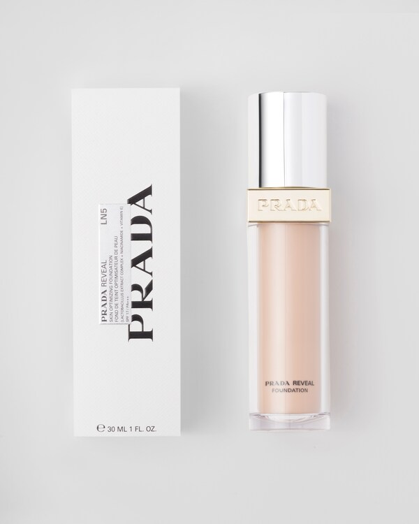Prada Reveal Skin optimizing foundation - LN5 - LIGHT NEUTRAL - LN5 - LIGHT NEUTRAL Prada Reveal Skin optimizing foundation - LN5 - LIGHT NEUTRAL - LN5 - LIGHT NEUTRAL
