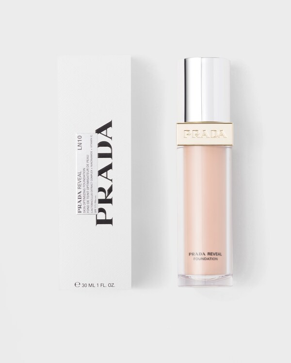 Prada Reveal Skin optimizing foundation - LN10 - LIGHT NEUTRAL - LN10 - LIGHT NEUTRAL Prada Reveal Skin optimizing foundation - LN10 - LIGHT NEUTRAL - LN10 - LIGHT NEUTRAL