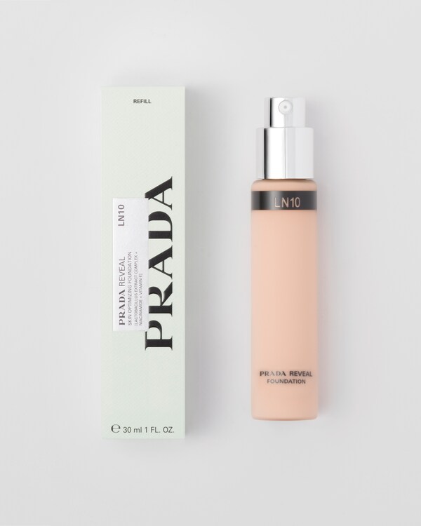 Prada Reveal Skin optimizing foundation refill - LN10 - LIGHT NEUTRAL - LN10 - LIGHT NEUTRAL Prada Reveal Skin optimizing foundation refill - LN10 - LIGHT NEUTRAL - LN10 - LIGHT NEUTRAL
