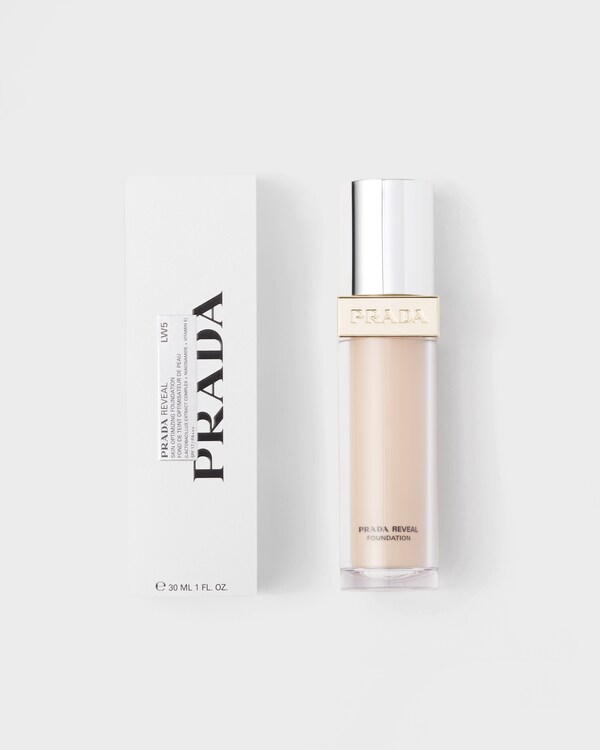 Prada Reveal Skin optimizing foundation - LW5 - LIGHT WARM - LW5 - LIGHT WARM Prada Reveal Skin optimizing foundation - LW5 - LIGHT WARM - LW5 - LIGHT WARM