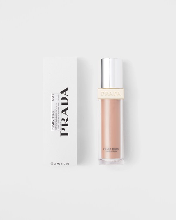 Prada Reveal Skin optimizing foundation - MC50 - MEDIUM COOL - MC50 - MEDIUM COOL Prada Reveal Skin optimizing foundation - MC50 - MEDIUM COOL - MC50 - MEDIUM COOL