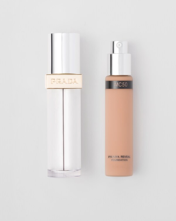 Prada Reveal Skin optimizing foundation refill - MC50 - MEDIUM COOL - MC50 - MEDIUM COOL Prada Reveal Skin optimizing foundation refill - MC50 - MEDIUM COOL - MC50 - MEDIUM COOL