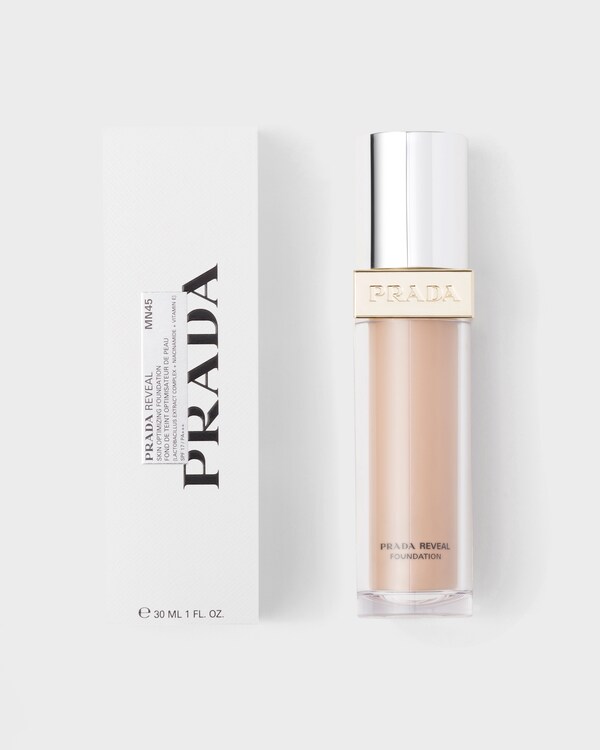 Prada Reveal Skin optimizing foundation - MN45 - MEDIUM NEUTRAL - MN45 - MEDIUM NEUTRAL Prada Reveal Skin optimizing foundation - MN45 - MEDIUM NEUTRAL - MN45 - MEDIUM NEUTRAL