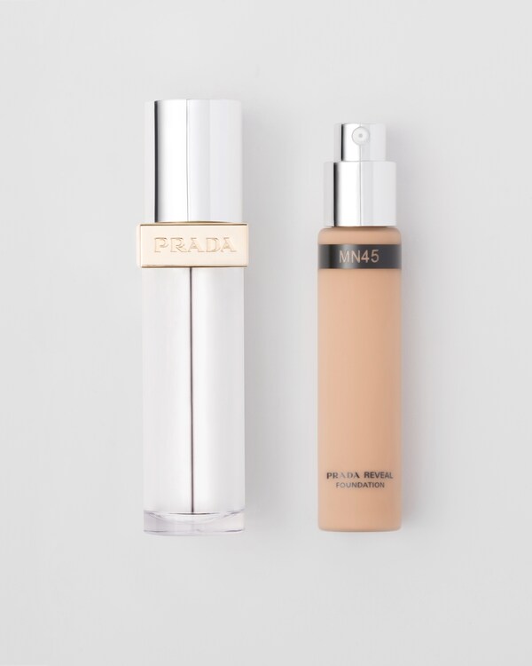 Prada Reveal Skin optimizing foundation refill - MN45 - MEDIUM NEUTRAL - MN45 - MEDIUM NEUTRAL Prada Reveal Skin optimizing foundation refill - MN45 - MEDIUM NEUTRAL - MN45 - MEDIUM NEUTRAL