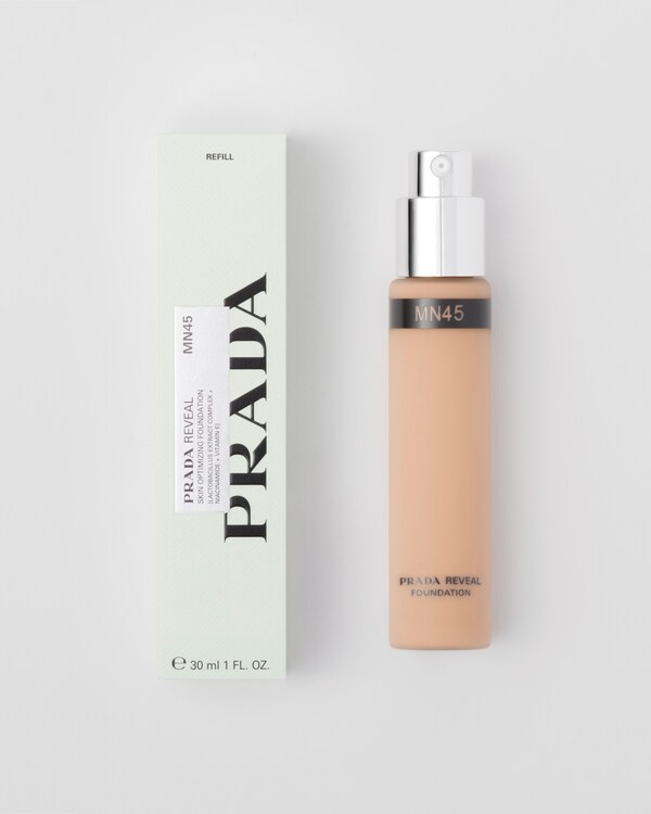 Prada Reveal Skin optimizing foundation refill - MN45 - MEDIUM NEUTRAL - MN45 - MEDIUM NEUTRAL Prada Reveal Skin optimizing foundation refill - MN45 - MEDIUM NEUTRAL - MN45 - MEDIUM NEUTRAL