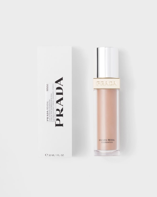 Prada Reveal Skin optimizing foundation - MW50 - MEDIUM WARM - MW50 - MEDIUM WARM Prada Reveal Skin optimizing foundation - MW50 - MEDIUM WARM - MW50 - MEDIUM WARM