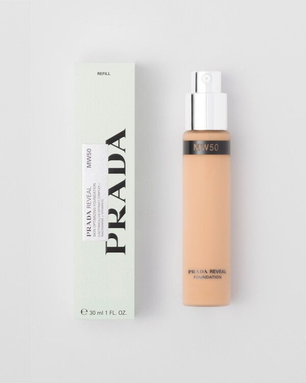 Prada Reveal Skin optimizing foundation refill - MW50 - MEDIUM WARM - MW50 - MEDIUM WARM Prada Reveal Skin optimizing foundation refill - MW50 - MEDIUM WARM - MW50 - MEDIUM WARM
