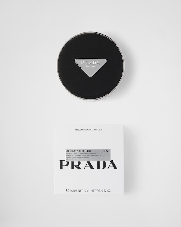 Prada Reveal Mesh Cushion Foundation - LC5 - LIGHT COOL - LC5 - LIGHT COOL Prada Reveal Mesh Cushion Foundation - LC5 - LIGHT COOL - LC5 - LIGHT COOL