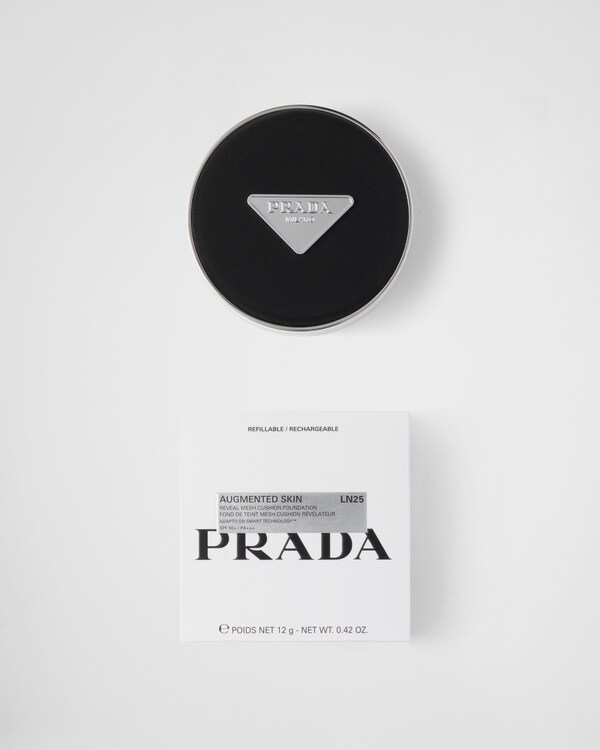 Prada Reveal Mesh Cushion Foundation - LN25 - LIGHT NEUTRAL - LN25 - LIGHT NEUTRAL Prada Reveal Mesh Cushion Foundation - LN25 - LIGHT NEUTRAL - LN25 - LIGHT NEUTRAL