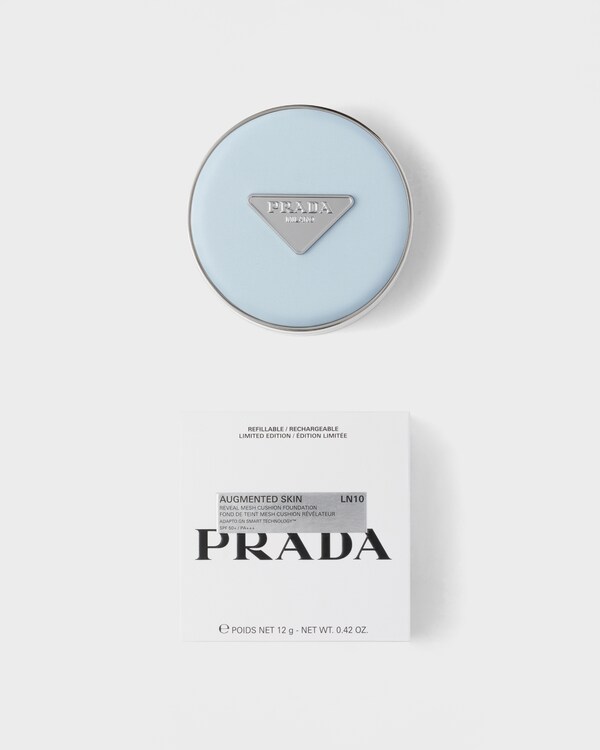Prada Reveal Mesh Cushion - Limited Edition - LN10 - LIGHT NEUTRAL - LN10 - LIGHT NEUTRAL Prada Reveal Mesh Cushion - Limited Edition - LN10 - LIGHT NEUTRAL - LN10 - LIGHT NEUTRAL