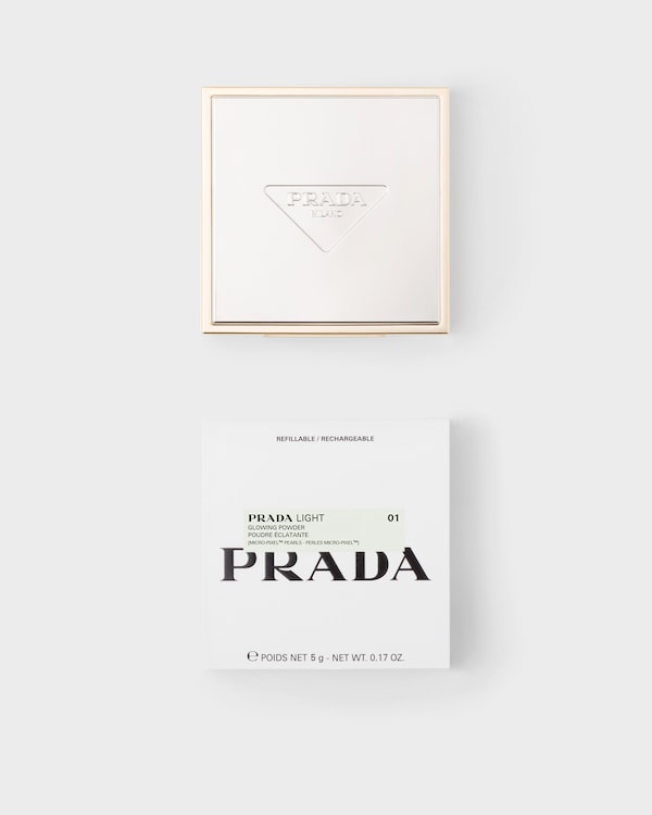 Prada Light Glowing powder - 01 CHAMPAGNE Prada Light Glowing powder - 01 CHAMPAGNE