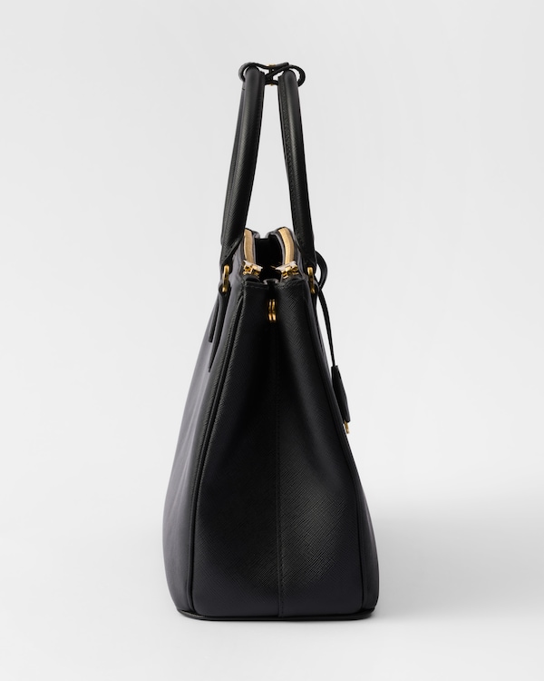 Prada Galleria large Saffiano leather bag - Black Prada Galleria large Saffiano leather bag - Black