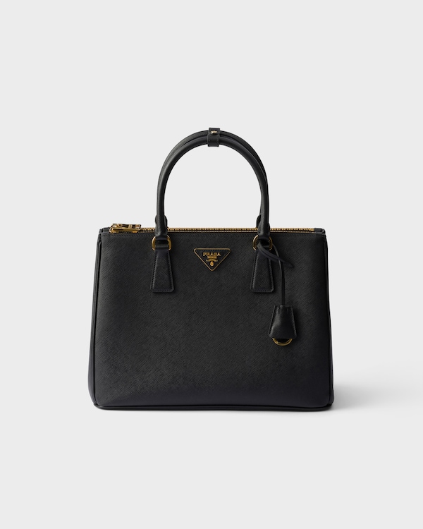 Prada Galleria large Saffiano leather bag - Black Prada Galleria large Saffiano leather bag - Black