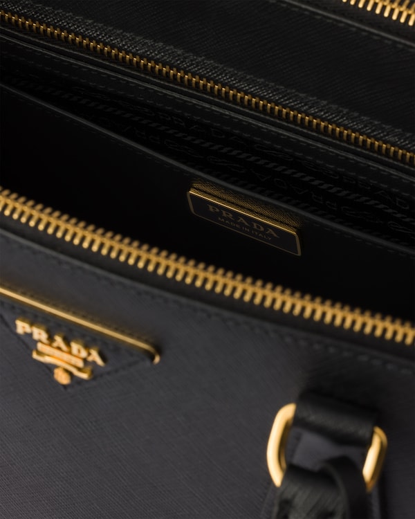Prada Galleria large Saffiano leather bag - Black Prada Galleria large Saffiano leather bag - Black
