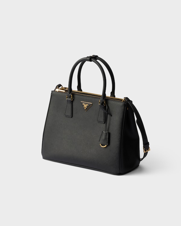Prada Galleria large Saffiano leather bag - Black Prada Galleria large Saffiano leather bag - Black