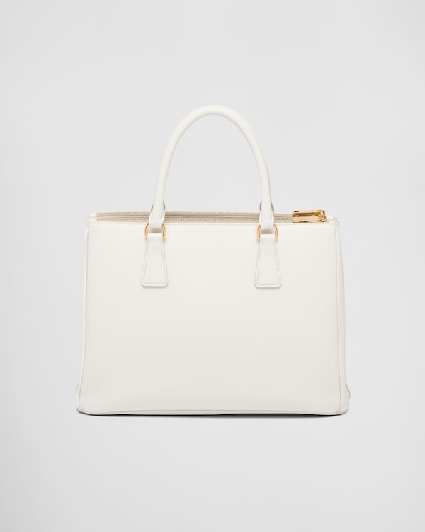 Prada Galleria large Saffiano leather bag - White Prada Galleria large Saffiano leather bag - White