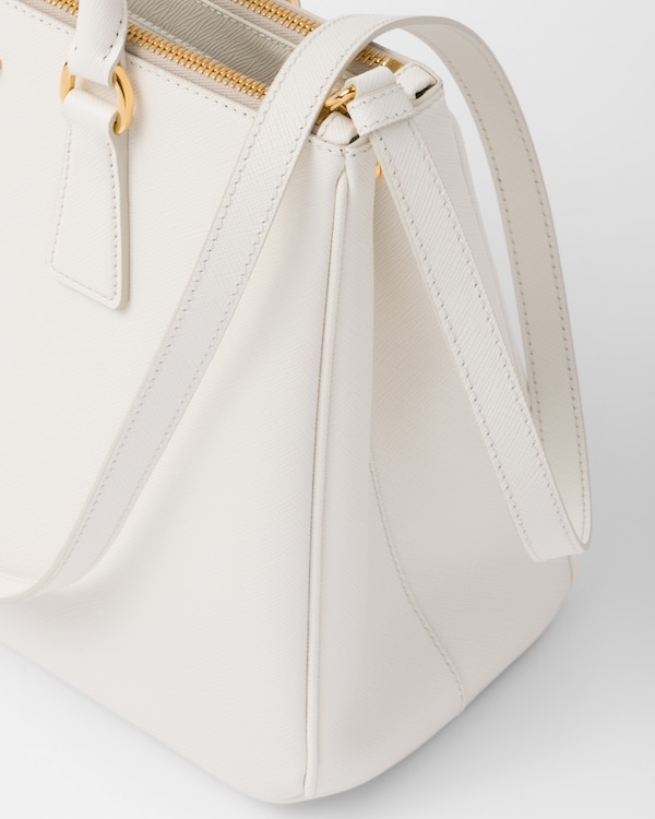 Prada Galleria large Saffiano leather bag - White Prada Galleria large Saffiano leather bag - White