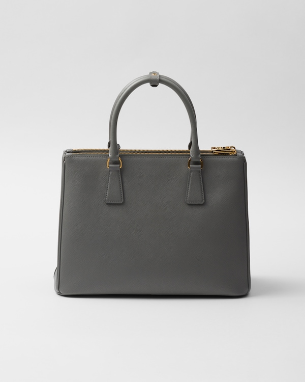 Prada Galleria large Saffiano leather bag - Slate Gray Prada Galleria large Saffiano leather bag - Slate Gray