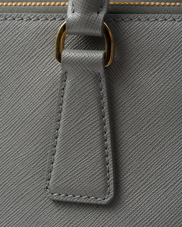Prada Galleria large Saffiano leather bag - Slate Gray Prada Galleria large Saffiano leather bag - Slate Gray
