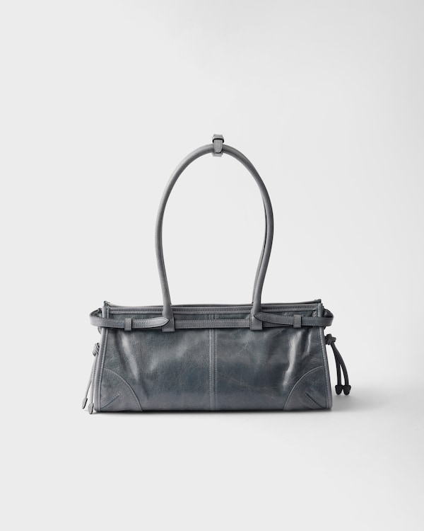 Prada Bonnie medium leather handbag - Air Force Blue Prada Bonnie medium leather handbag - Air Force Blue